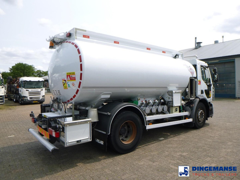 Renault Premium 270 dxi 4x2 fuel tank 13.7 m3 / 4 comp - Autocisterna: foto 4 Renault Premium 270 dxi 4x2 fuel tank 13.7 m3 / 4 comp - Autocisterna: foto 4
