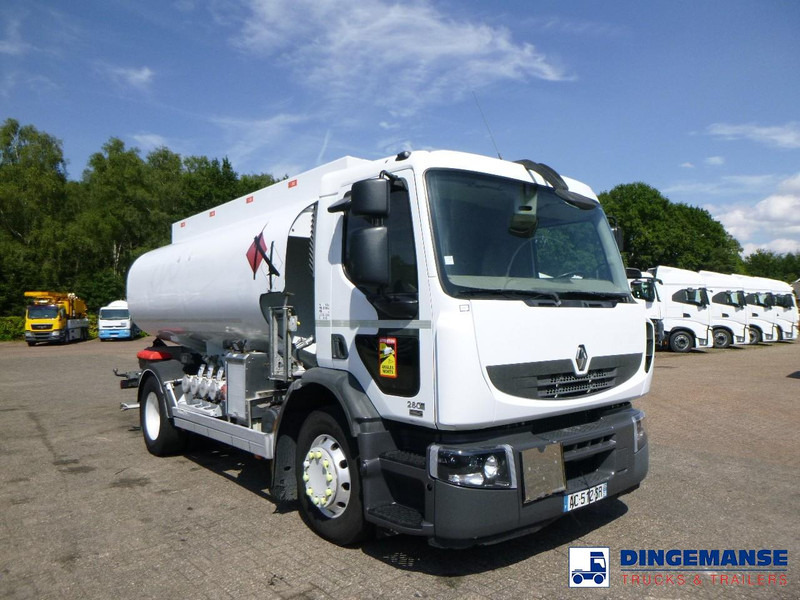 Renault Premium 280 dxi 4x2 fuel tank 13.6 m3 / 4 comp - Autocisterna: foto 2 Renault Premium 280 dxi 4x2 fuel tank 13.6 m3 / 4 comp - Autocisterna: foto 2