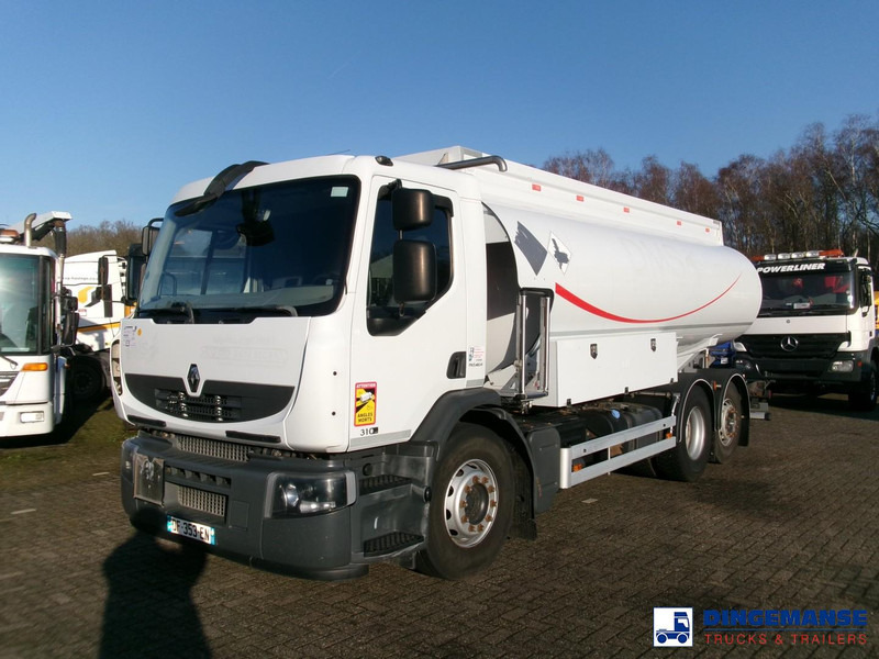 Renault Premium 300 6x2 fuel tank 19 m3 / 5 comp / ADR 31/08/24 - Autocisterna: foto 1 Renault Premium 300 6x2 fuel tank 19 m3 / 5 comp / ADR 31/08/24 - Autocisterna: foto 1