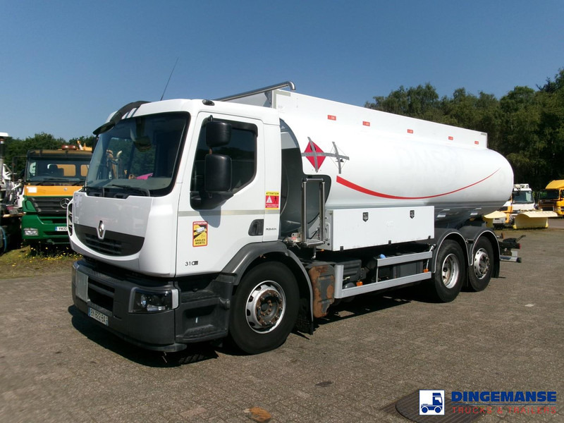 Renault Premium 310 6x2 fuel tank 19 m3 / 5 comp ADR 25-04-2024 - Autocisterna: foto 1 Renault Premium 310 6x2 fuel tank 19 m3 / 5 comp ADR 25-04-2024 - Autocisterna: foto 1