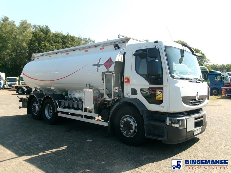 Renault Premium 310 6x2 fuel tank 19 m3 / 5 comp ADR 25-04-2024 - Autocisterna: foto 2 Renault Premium 310 6x2 fuel tank 19 m3 / 5 comp ADR 25-04-2024 - Autocisterna: foto 2