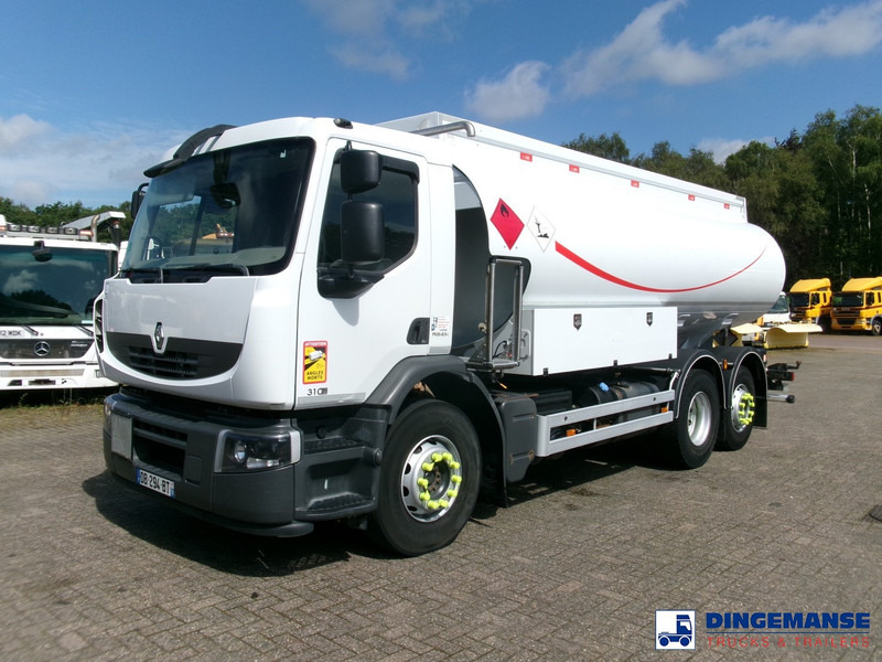 Renault Premium 310 dxi 6x2 fuel tank 18.5 m3 / 5 comp / ADR 16/08/2024 - Autocisterna: foto 1 Renault Premium 310 dxi 6x2 fuel tank 18.5 m3 / 5 comp / ADR 16/08/2024 - Autocisterna: foto 1