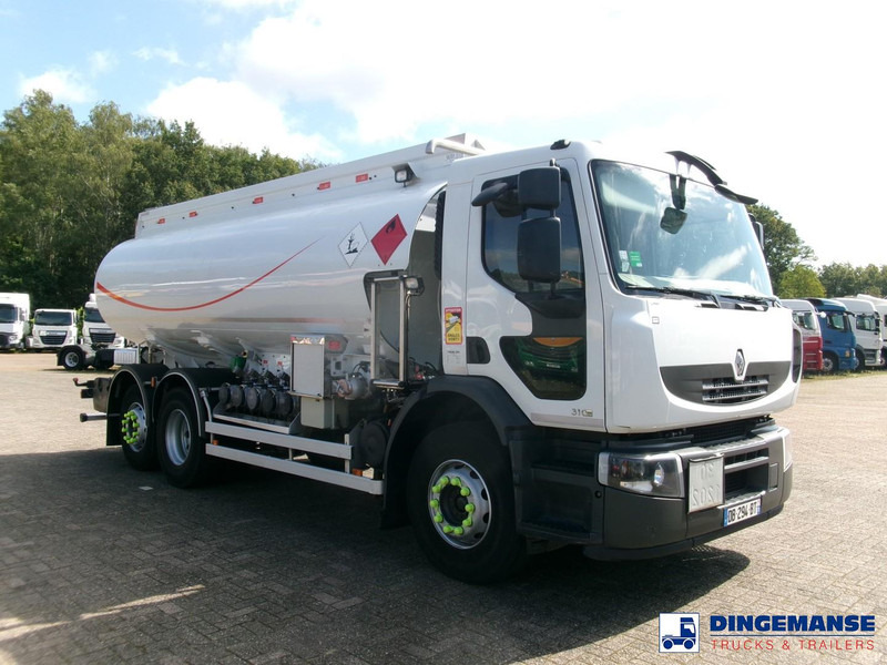 Renault Premium 310 dxi 6x2 fuel tank 18.5 m3 / 5 comp / ADR 16/08/2024 - Autocisterna: foto 2 Renault Premium 310 dxi 6x2 fuel tank 18.5 m3 / 5 comp / ADR 16/08/2024 - Autocisterna: foto 2