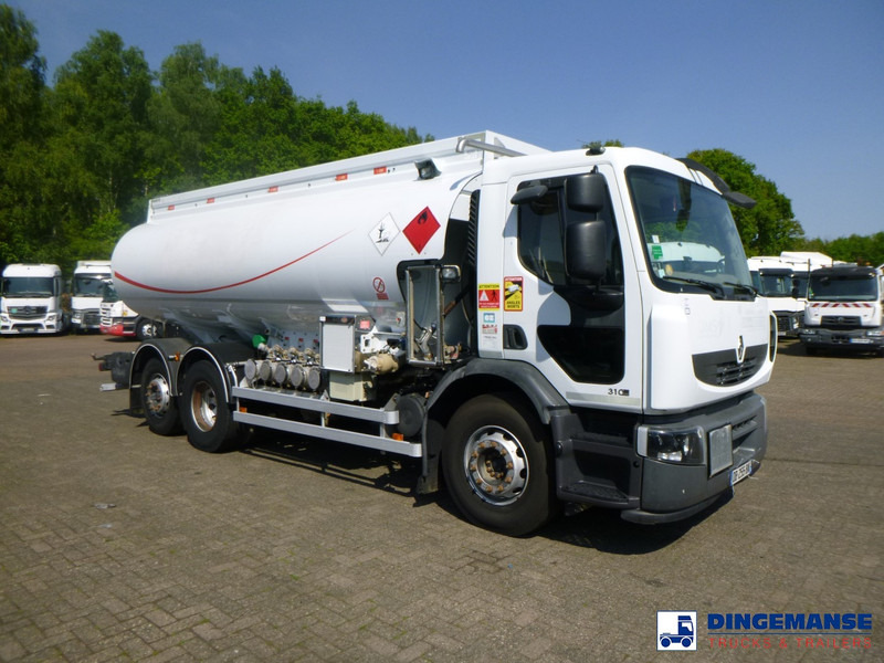 Renault Premium 310 dxi 6x2 fuel tank 18.5 m3 / 5 comp - Autocisterna: foto 2 Renault Premium 310 dxi 6x2 fuel tank 18.5 m3 / 5 comp - Autocisterna: foto 2