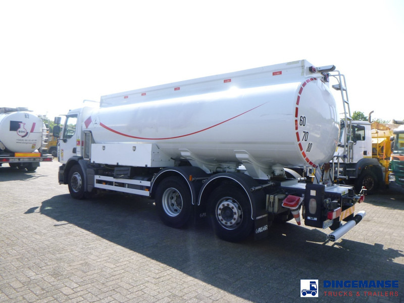 Renault Premium 310 dxi 6x2 fuel tank 18.5 m3 / 5 comp - Autocisterna: foto 3 Renault Premium 310 dxi 6x2 fuel tank 18.5 m3 / 5 comp - Autocisterna: foto 3