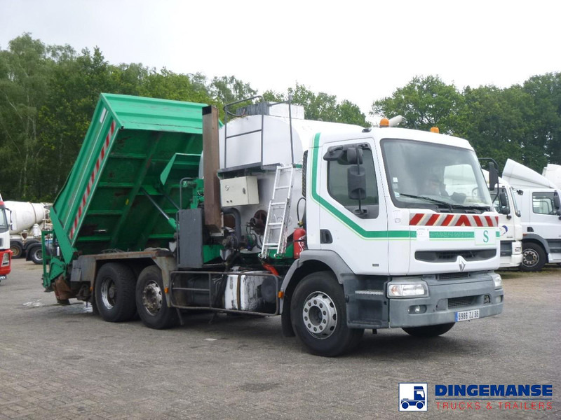 Renault Premium 340 6x2 Road repair bitumen tank 6 m3 / tipper - Autocisterna: foto 2 Renault Premium 340 6x2 Road repair bitumen tank 6 m3 / tipper - Autocisterna: foto 2