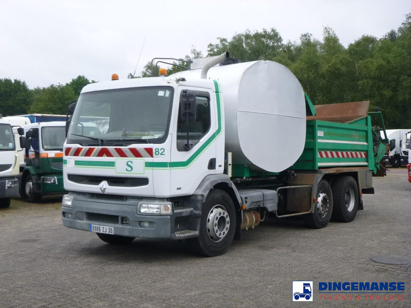Renault Premium 340 6x2 Road repair bitumen tank 6 m3 / tipper - Autocisterna: foto 5 Renault Premium 340 6x2 Road repair bitumen tank 6 m3 / tipper - Autocisterna: foto 5
