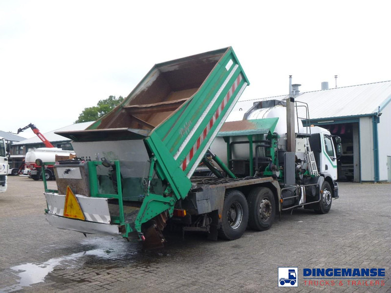 Renault Premium 340 6x2 Road repair bitumen tank 6 m3 / tipper - Autocisterna: foto 4 Renault Premium 340 6x2 Road repair bitumen tank 6 m3 / tipper - Autocisterna: foto 4