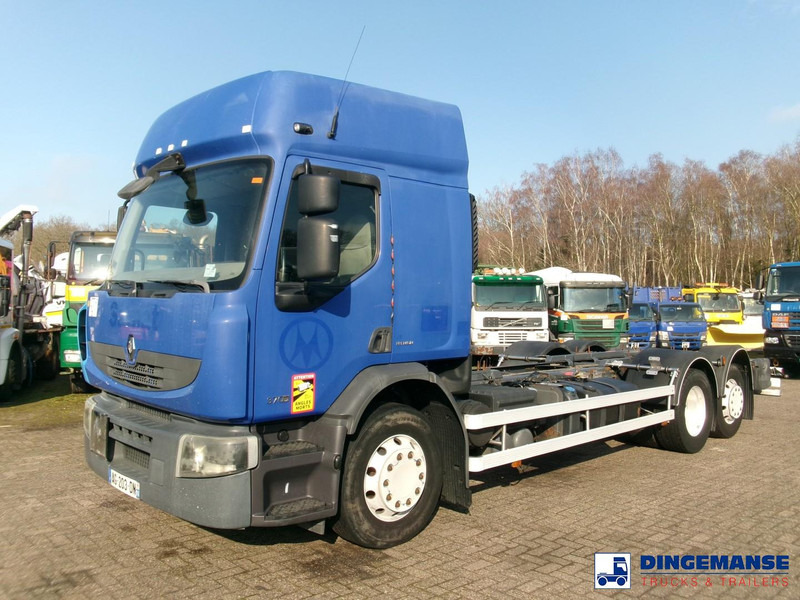 Renault Premium 370 6x2 chassis - Šasija kravas automašīna: foto 1 Renault Premium 370 6x2 chassis - Šasija kravas automašīna: foto 1