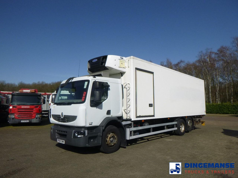 Renault Premium 370 dxi 6x2 RHD Carrier Supra 950 MT frigo - Kravas automašīna refrižerators: foto 1 Renault Premium 370 dxi 6x2 RHD Carrier Supra 950 MT frigo - Kravas automašīna refrižerators: foto 1