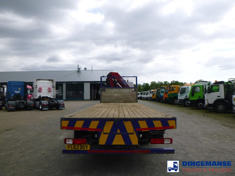 Renault Premium 380 dxi 6x2 RHD + HMF 2620-K4 - Kravas auto ar manipulatoru: foto 5 Renault Premium 380 dxi 6x2 RHD + HMF 2620-K4 - Kravas auto ar manipulatoru: foto 5