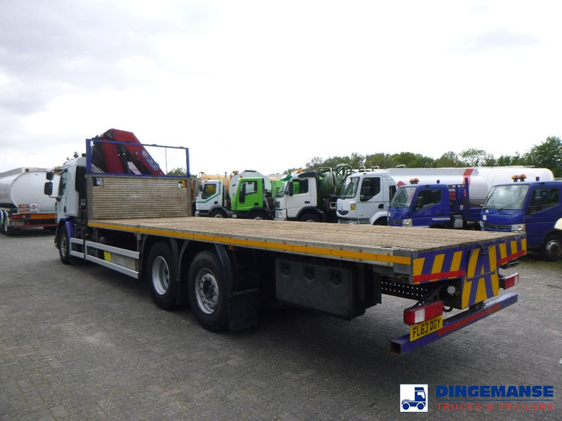 Renault Premium 380 dxi 6x2 RHD + HMF 2620-K4 - Kravas auto ar manipulatoru: foto 3 Renault Premium 380 dxi 6x2 RHD + HMF 2620-K4 - Kravas auto ar manipulatoru: foto 3