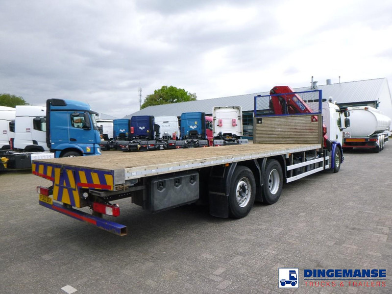 Renault Premium 380 dxi 6x2 RHD + HMF 2620-K4 - Kravas auto ar manipulatoru: foto 4 Renault Premium 380 dxi 6x2 RHD + HMF 2620-K4 - Kravas auto ar manipulatoru: foto 4