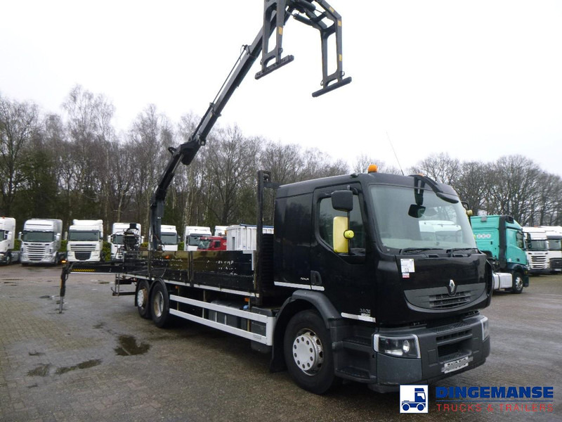 Renault Premium 380 dxi 6x2 RHD + Hiab XS122 Duo - Kravas auto ar manipulatoru: foto 2 Renault Premium 380 dxi 6x2 RHD + Hiab XS122 Duo - Kravas auto ar manipulatoru: foto 2