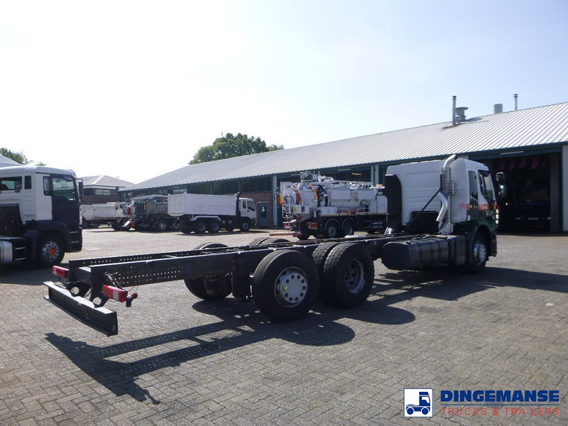 Renault Premium Lander 370 6x2 chassis + ADR - Šasija kravas automašīna: foto 3 Renault Premium Lander 370 6x2 chassis + ADR - Šasija kravas automašīna: foto 3
