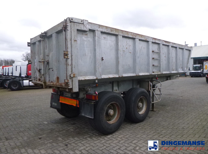 Robuste Kaiser Tipper trailer steel 24 m3 + tarpaulin - Puspiekabe pašizgāzējs: foto 4 Robuste Kaiser Tipper trailer steel 24 m3 + tarpaulin - Puspiekabe pašizgāzējs: foto 4