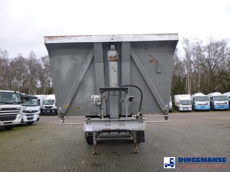 Robuste Kaiser Tipper trailer steel 24 m3 + tarpaulin - Puspiekabe pašizgāzējs: foto 5 Robuste Kaiser Tipper trailer steel 24 m3 + tarpaulin - Puspiekabe pašizgāzējs: foto 5