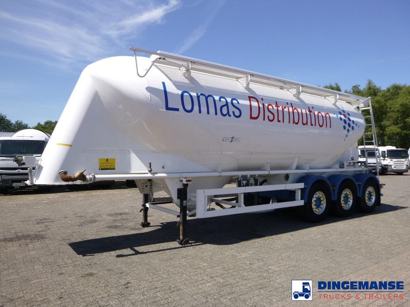 SPITZER Powder tank alu 37 m3 / 1 comp - Puspiekabe cisterna: foto 1 SPITZER Powder tank alu 37 m3 / 1 comp - Puspiekabe cisterna: foto 1