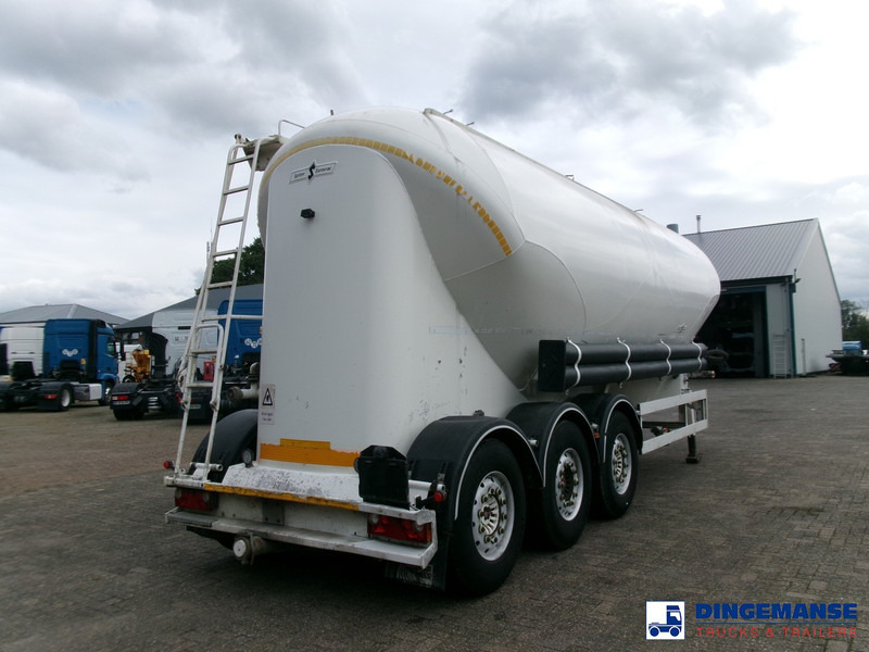 SPITZER Powder tank alu 37 m3 / 1 comp - Puspiekabe cisterna: foto 4 SPITZER Powder tank alu 37 m3 / 1 comp - Puspiekabe cisterna: foto 4