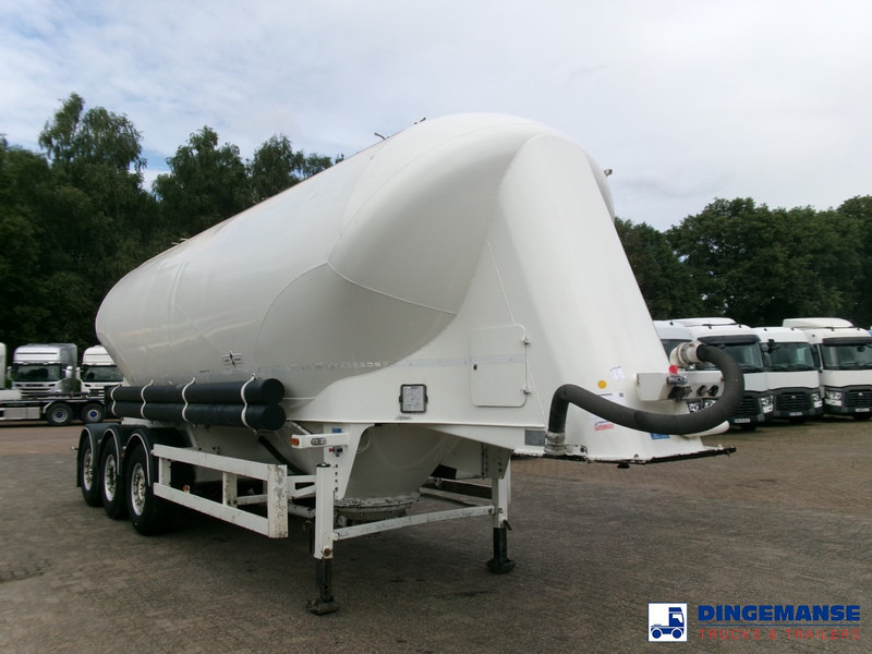 SPITZER Powder tank alu 37 m3 / 1 comp - Puspiekabe cisterna: foto 2 SPITZER Powder tank alu 37 m3 / 1 comp - Puspiekabe cisterna: foto 2