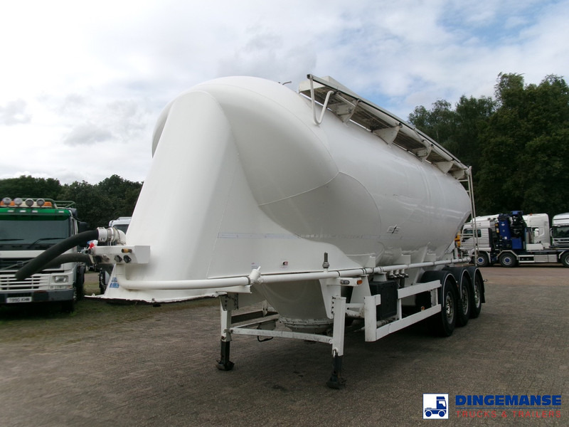SPITZER Powder tank alu 37 m3 / 1 comp - Puspiekabe cisterna: foto 1 SPITZER Powder tank alu 37 m3 / 1 comp - Puspiekabe cisterna: foto 1