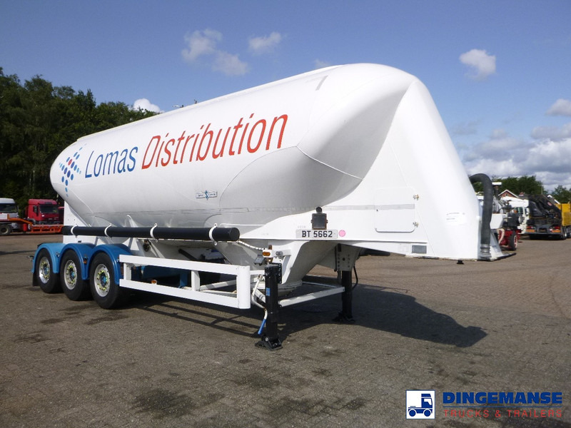 SPITZER Powder tank alu 37 m3 / 1 comp - Puspiekabe cisterna: foto 2 SPITZER Powder tank alu 37 m3 / 1 comp - Puspiekabe cisterna: foto 2