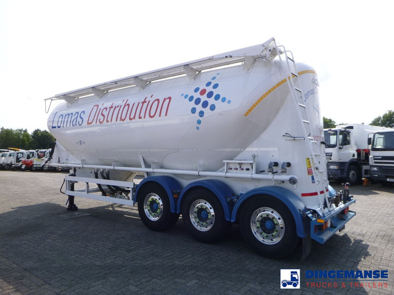 SPITZER Powder tank alu 37 m3 / 1 comp - Puspiekabe cisterna: foto 4 SPITZER Powder tank alu 37 m3 / 1 comp - Puspiekabe cisterna: foto 4