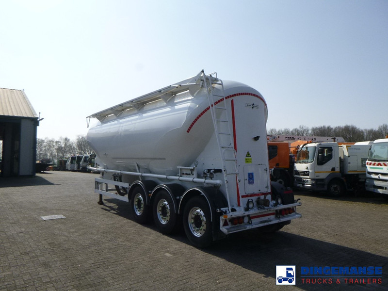 SPITZER Powder tank alu 37 m3 - Puspiekabe cisterna: foto 3 SPITZER Powder tank alu 37 m3 - Puspiekabe cisterna: foto 3