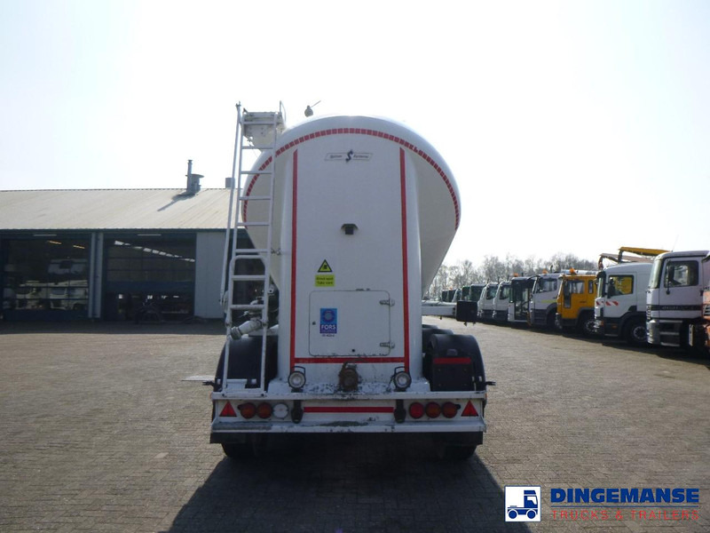 SPITZER Powder tank alu 37 m3 - Puspiekabe cisterna: foto 5 SPITZER Powder tank alu 37 m3 - Puspiekabe cisterna: foto 5