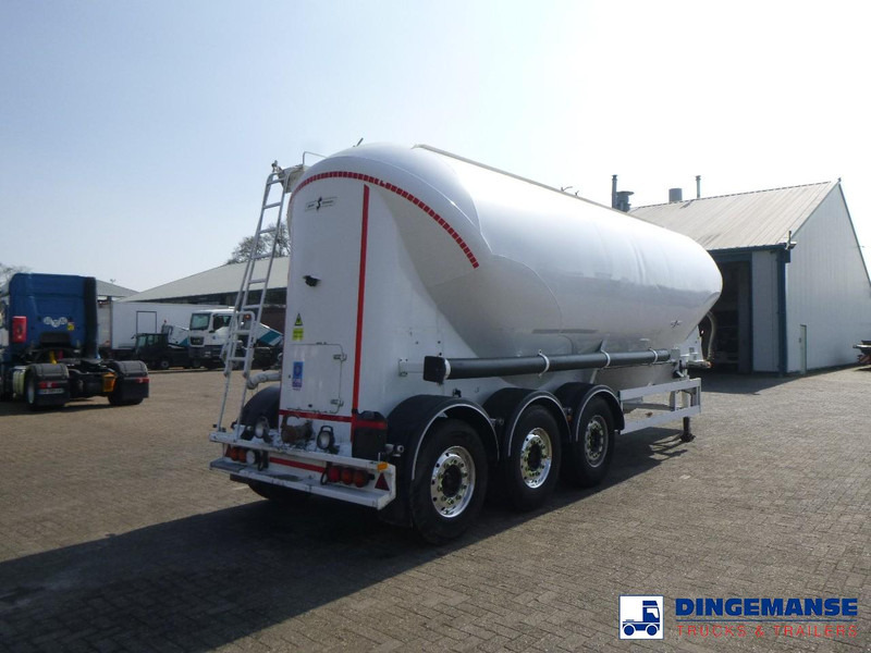 SPITZER Powder tank alu 37 m3 - Puspiekabe cisterna: foto 4 SPITZER Powder tank alu 37 m3 - Puspiekabe cisterna: foto 4