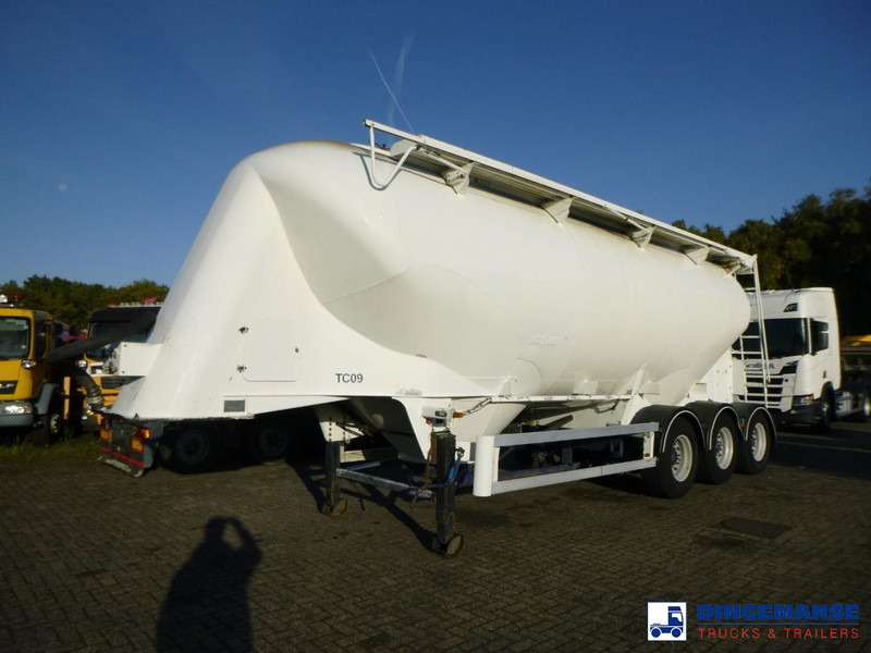 SPITZER Powder tank alu 37 m3 - Puspiekabe cisterna: foto 1 SPITZER Powder tank alu 37 m3 - Puspiekabe cisterna: foto 1