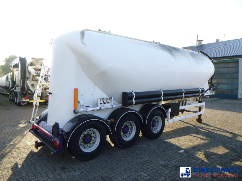 SPITZER Powder tank alu 37 m3 - Puspiekabe cisterna: foto 4 SPITZER Powder tank alu 37 m3 - Puspiekabe cisterna: foto 4