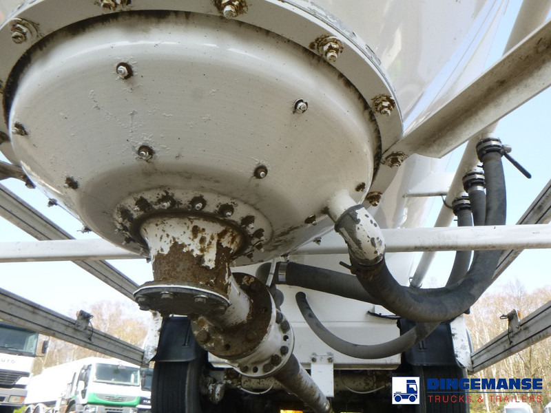 Puspiekabe cisterna SPITZER Powder tank alu 37 m3: foto 13 Puspiekabe cisterna SPITZER Powder tank alu 37 m3: foto 13