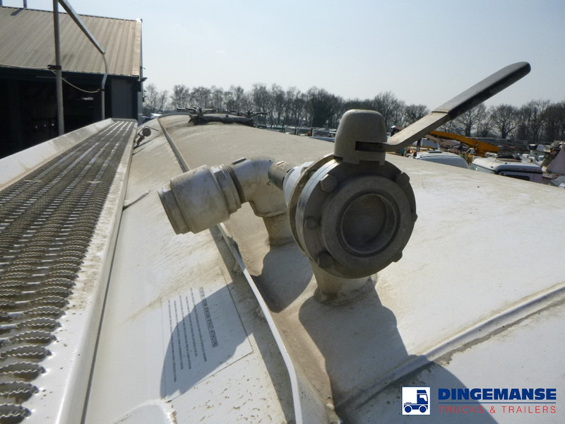 Puspiekabe cisterna SPITZER Powder tank alu 37 m3: foto 17 Puspiekabe cisterna SPITZER Powder tank alu 37 m3: foto 17
