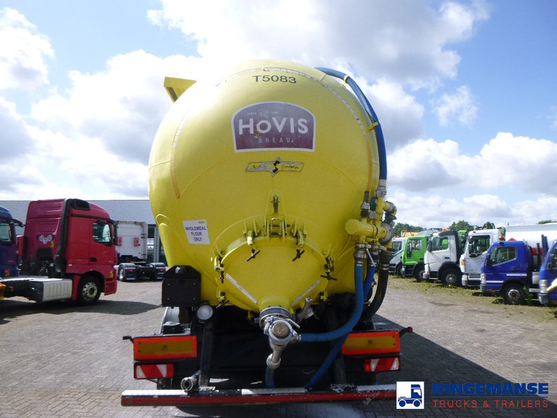 SPITZER Powder tank alu 60 m3 (tipping) - Puspiekabe cisterna: foto 5 SPITZER Powder tank alu 60 m3 (tipping) - Puspiekabe cisterna: foto 5