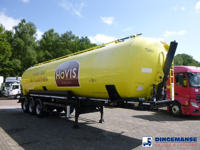 SPITZER Powder tank alu 60 m3 (tipping) - Puspiekabe cisterna: foto 2 SPITZER Powder tank alu 60 m3 (tipping) - Puspiekabe cisterna: foto 2