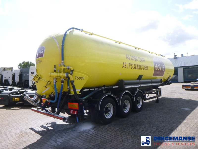 SPITZER Powder tank alu 60 m3 (tipping) - Puspiekabe cisterna: foto 4 SPITZER Powder tank alu 60 m3 (tipping) - Puspiekabe cisterna: foto 4