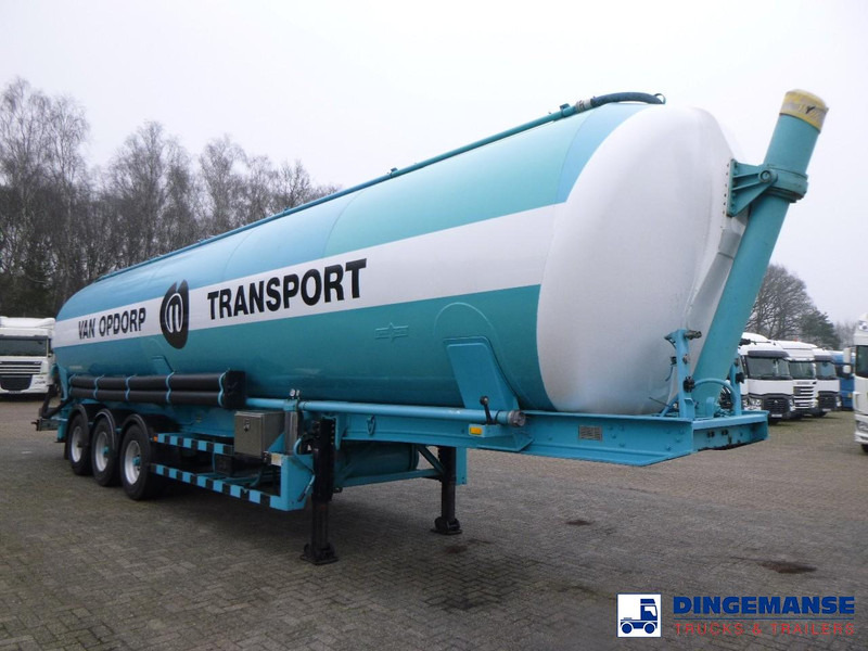 SPITZER Powder tank alu 63 m3 (tipping) - Puspiekabe cisterna: foto 2 SPITZER Powder tank alu 63 m3 (tipping) - Puspiekabe cisterna: foto 2