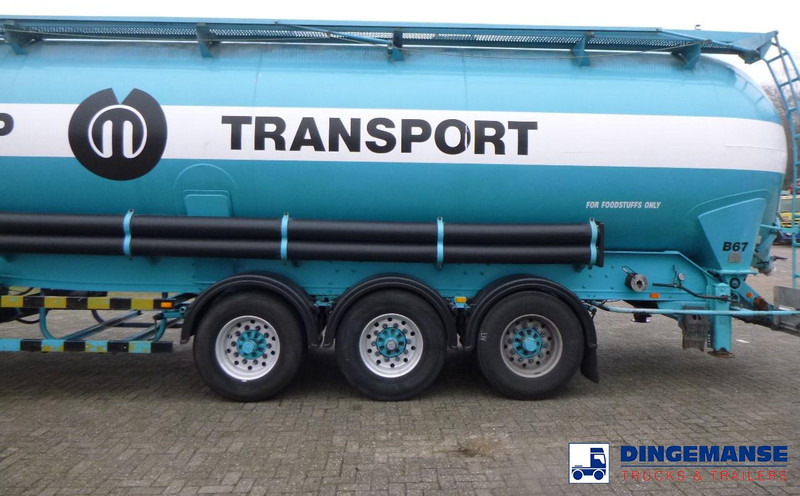 SPITZER Powder tank alu 63 m3 (tipping) - Puspiekabe cisterna: foto 5 SPITZER Powder tank alu 63 m3 (tipping) - Puspiekabe cisterna: foto 5