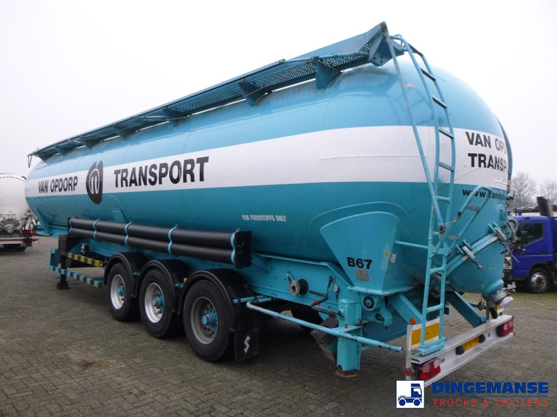 SPITZER Powder tank alu 63 m3 (tipping) - Puspiekabe cisterna: foto 3 SPITZER Powder tank alu 63 m3 (tipping) - Puspiekabe cisterna: foto 3