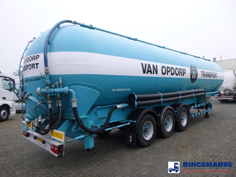 SPITZER Powder tank alu 63 m3 (tipping) - Puspiekabe cisterna: foto 4 SPITZER Powder tank alu 63 m3 (tipping) - Puspiekabe cisterna: foto 4
