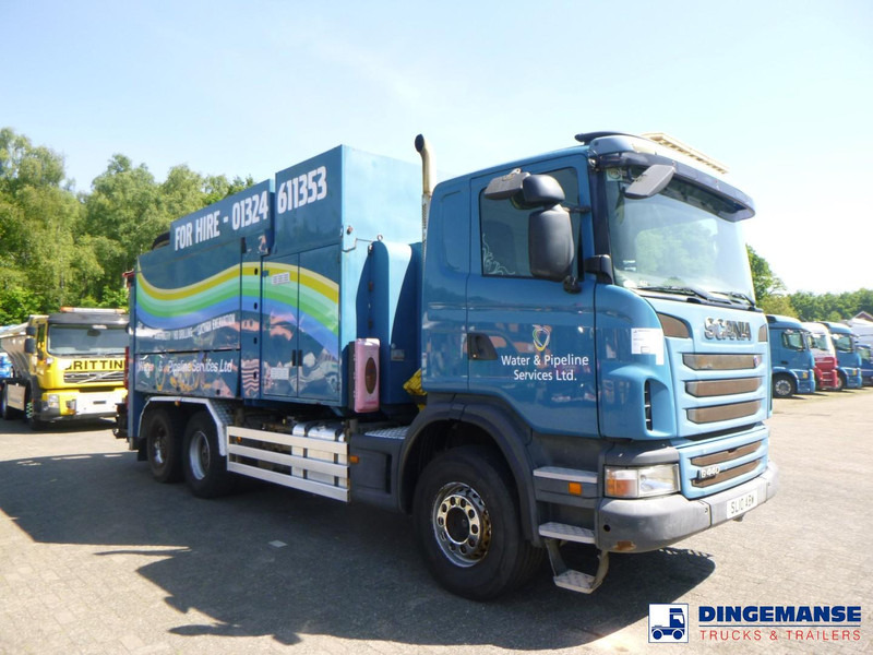 Scania G 440 6X4 Saugbagger / vacuum excavator - Asenizācijas mašīna: foto 2 Scania G 440 6X4 Saugbagger / vacuum excavator - Asenizācijas mašīna: foto 2
