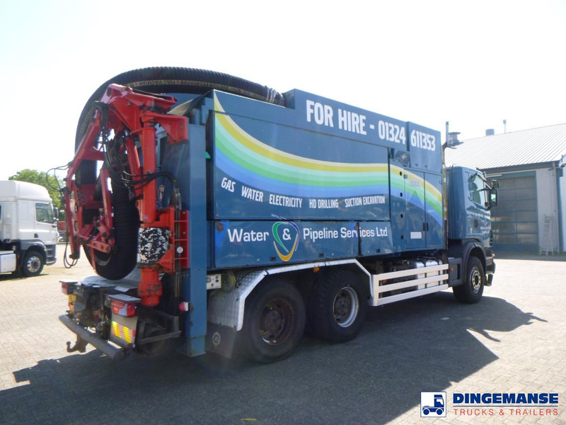 Scania G 440 6X4 Saugbagger / vacuum excavator - Asenizācijas mašīna: foto 4 Scania G 440 6X4 Saugbagger / vacuum excavator - Asenizācijas mašīna: foto 4