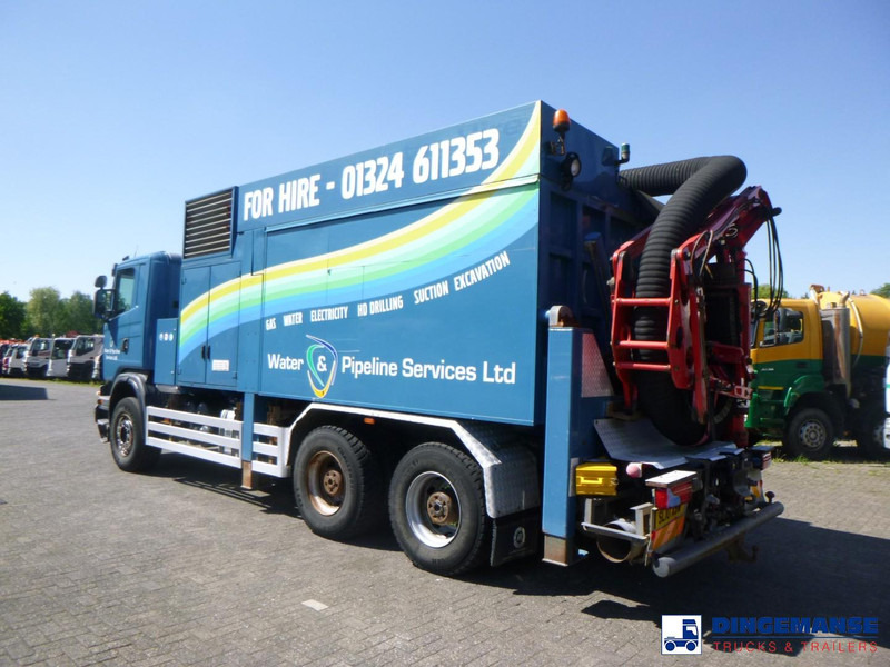 Scania G 440 6X4 Saugbagger / vacuum excavator - Asenizācijas mašīna: foto 3 Scania G 440 6X4 Saugbagger / vacuum excavator - Asenizācijas mašīna: foto 3
