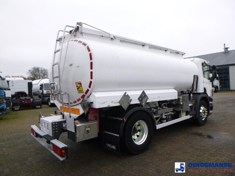 Scania P 270 DB 4x2 fuel tank 14 m3 / 3 comp - Autocisterna: foto 4 Scania P 270 DB 4x2 fuel tank 14 m3 / 3 comp - Autocisterna: foto 4