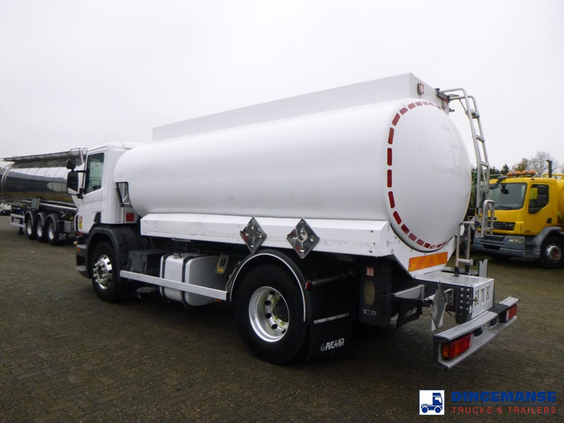 Scania P 270 DB 4x2 fuel tank 14 m3 / 3 comp - Autocisterna: foto 3 Scania P 270 DB 4x2 fuel tank 14 m3 / 3 comp - Autocisterna: foto 3