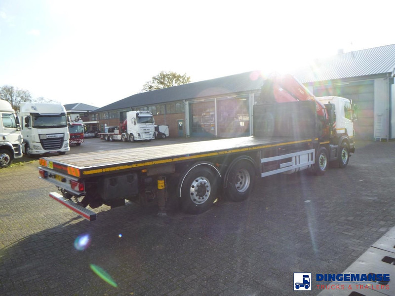 Scania P 400 8X2 RHD + Fassi F600 - Kravas auto ar manipulatoru: foto 4 Scania P 400 8X2 RHD + Fassi F600 - Kravas auto ar manipulatoru: foto 4