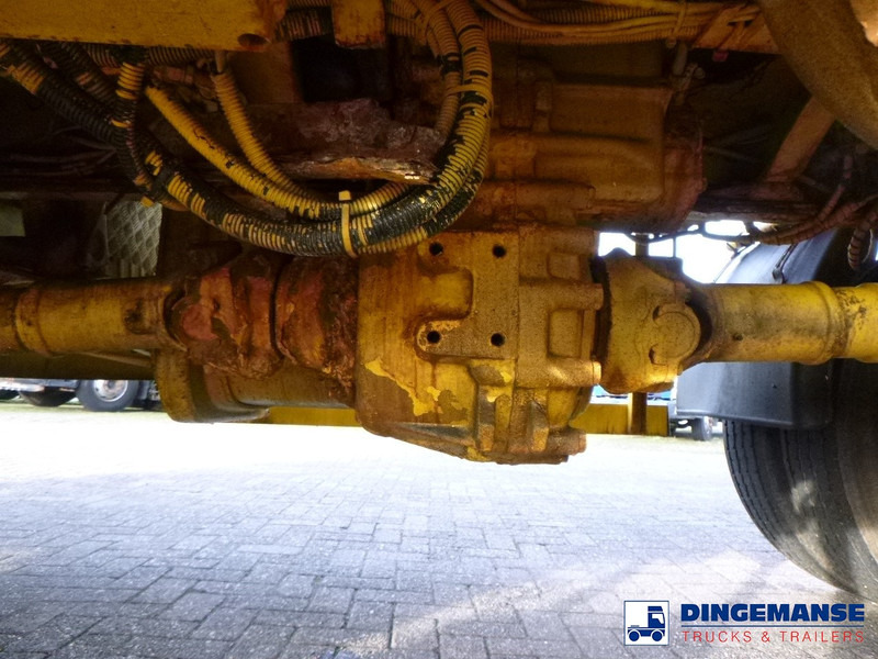 Sniega novākšanas tehnika Scania P114-340 CB 6X6 RHD gritter / snow plough: foto 15