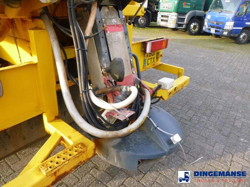 Scania P114-340 CB 6X6 RHD gritter / snow plough līzingu Scania P114-340 CB 6X6 RHD gritter / snow plough: foto 6