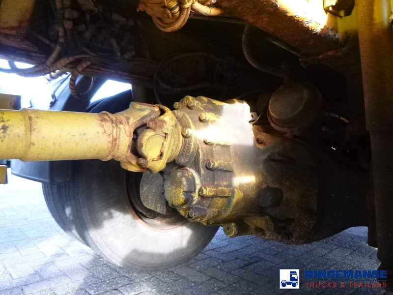 Scania P114-340 CB 6X6 RHD gritter / snow plough līzingu Scania P114-340 CB 6X6 RHD gritter / snow plough: foto 16